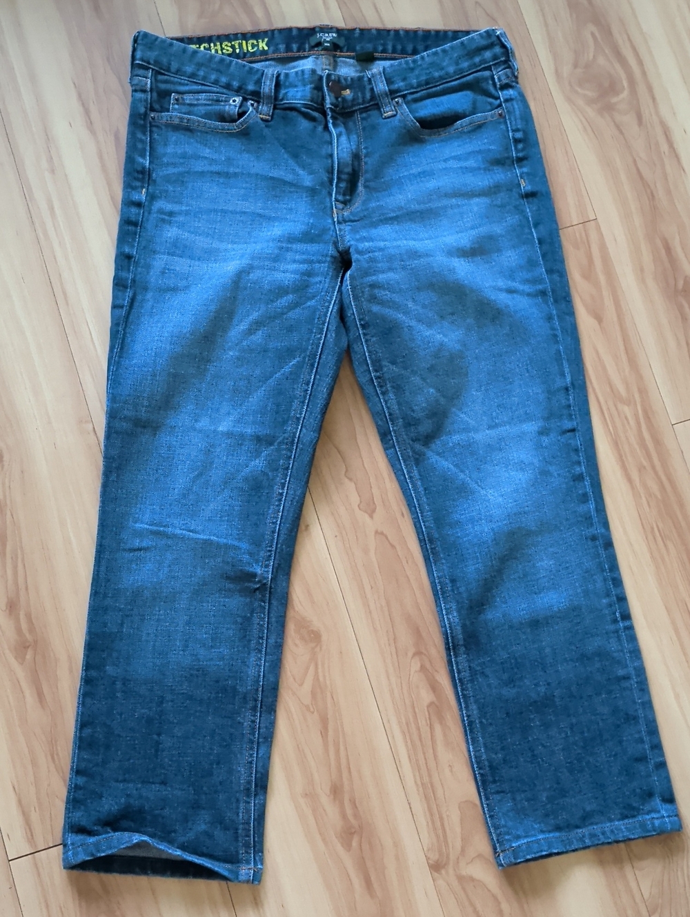 J Crew Matchstick  Blue Jeans